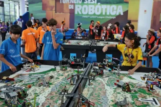 Festival SESI de Educação leva campeonato de robótica para São Paulo