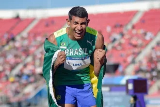 Matheus Lima fecha Mundial Indoor em sétimo nos 400m na Polônia