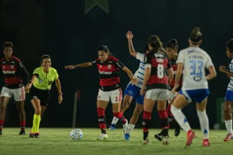 Flamengo e Cruzeiro empatam na abertura da 4ª rodada do BR Feminino