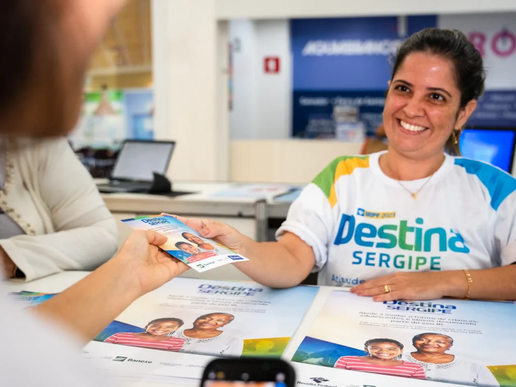 Destina Sergipe 2026 mobiliza contribuintes a transformar Imposto de Renda em cidadania e inclusão social