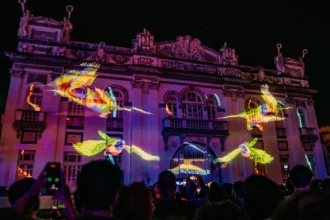 Festival SE Mapping encerra programação com grande participação do público no Centro de Aracaju