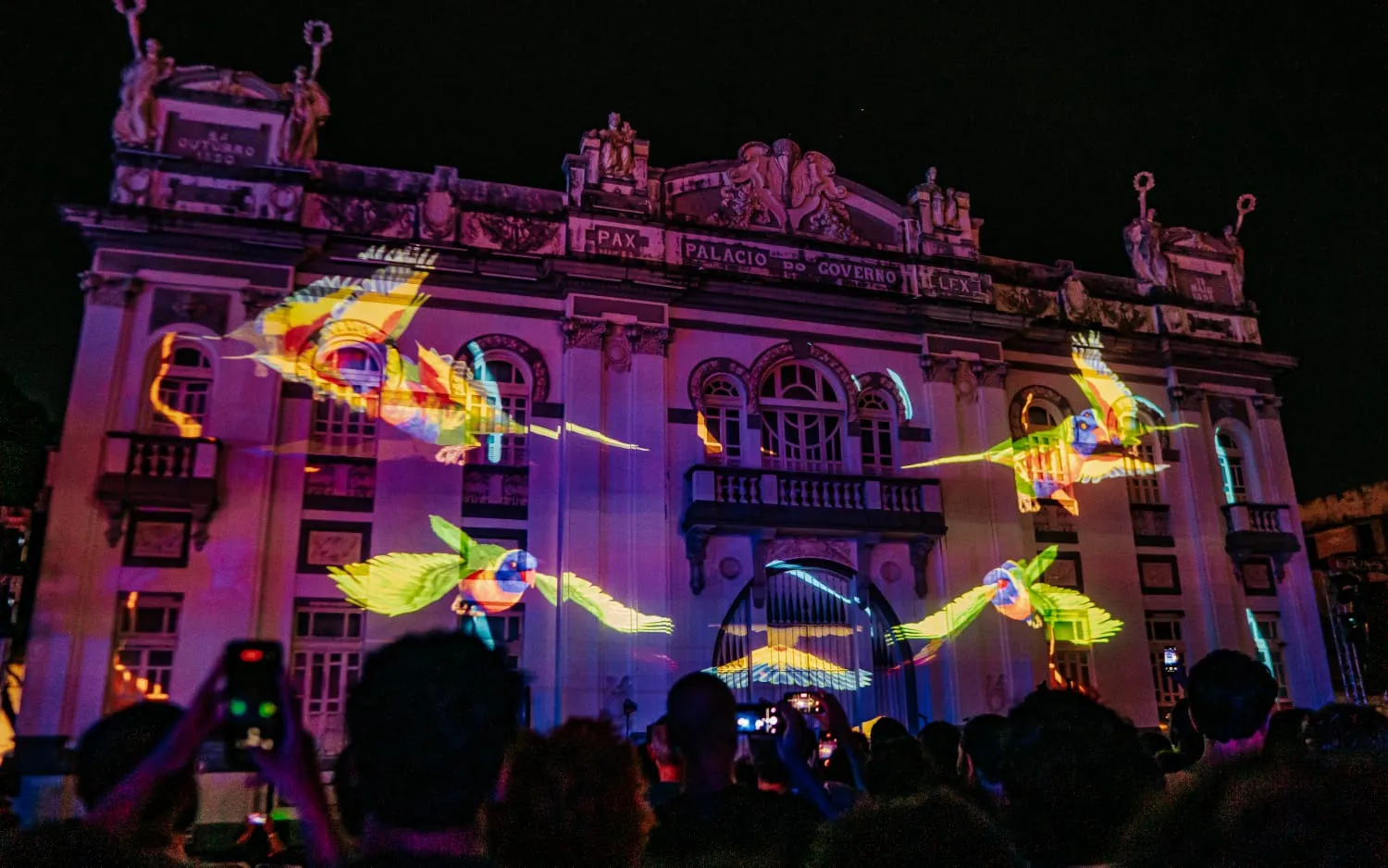 Festival SE Mapping encerra programação com grande participação do público no Centro de Aracaju