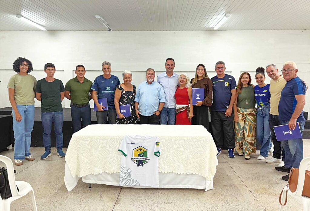 Governo do Estado amplia incentivo ao esporte com assinatura do Sergipe no Pódio 2026