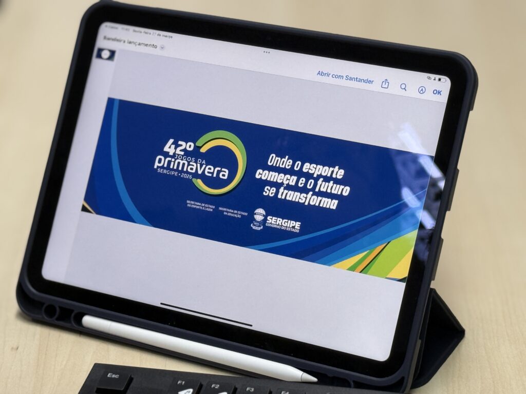 Jogos da Primavera 2026 estão com inscrições abertas até 31 de março