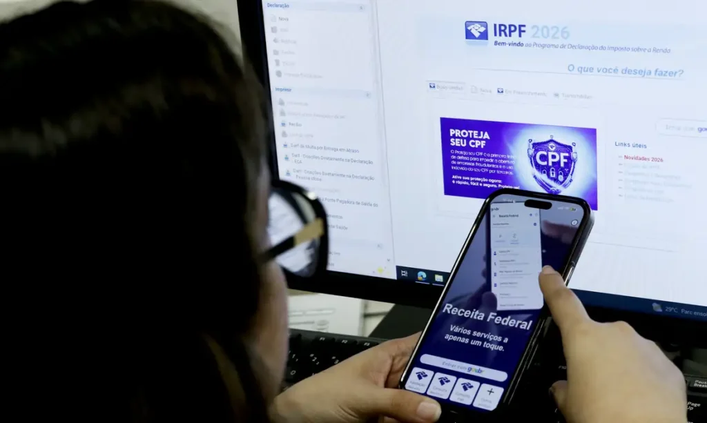 Receita recebe 4,4 milhões de declarações do IR na primeira semana