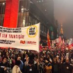 Ato na Avenida Paulista pede fim da escala 6×1