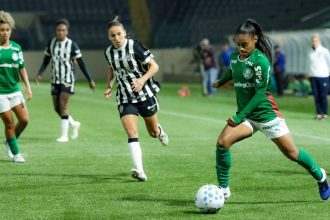 BR feminino: Palmeiras goleia Atlético-MG e assume vice-liderança