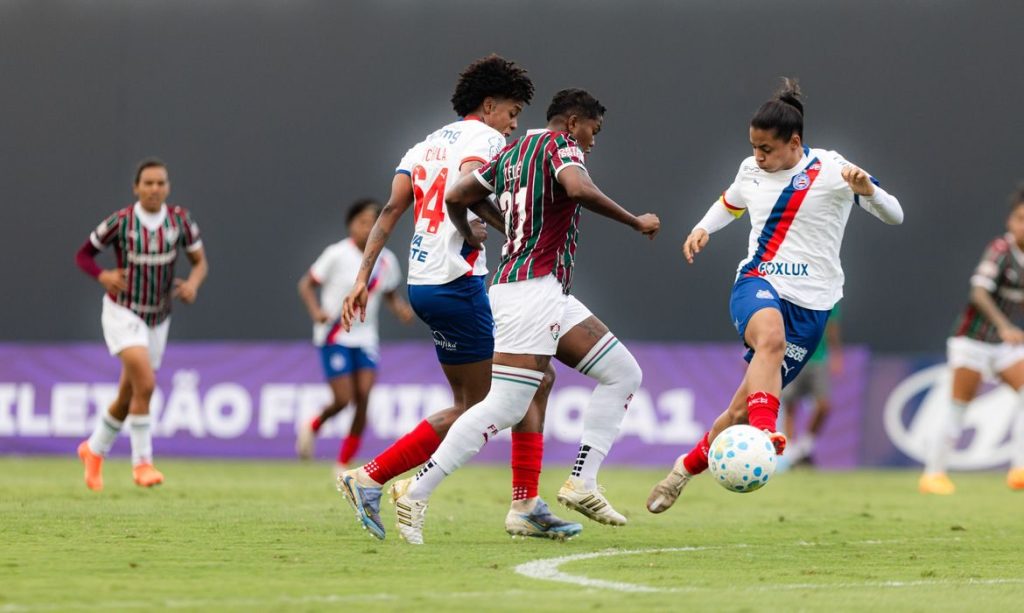 Bahia arranca empate com Fluminense no Brasileiro Feminino
