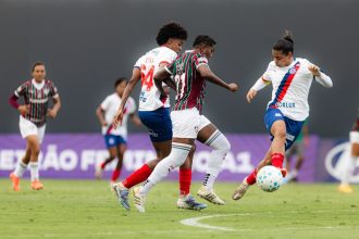 Bahia arranca empate com Fluminense no Brasileiro Feminino