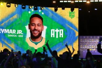 Brasil contará na Copa com o maior artilheiro da sua história, Neymar