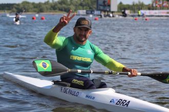 Brasil fecha participação na Copa do Mundo de Canoagem com 7 medalhas