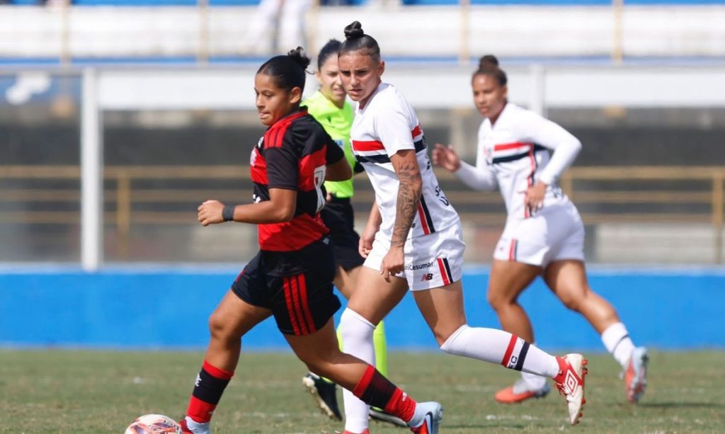 Brasileiro Feminino sub-20: Fla vence São Paulo no 1º jogo da final