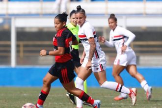 Brasileiro Feminino sub-20: Fla vence São Paulo no 1º jogo da final