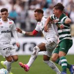 Coritiba ofusca festa para Neymar e derrota Santos pelo Brasileirão