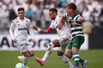 Coritiba ofusca festa para Neymar e derrota Santos pelo Brasileirão