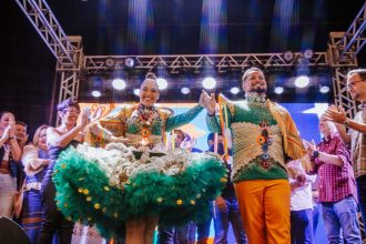 Coroação do Rei e Rainha do País do Forró 2026 celebra tradição e valorização da cultura junina sergipana