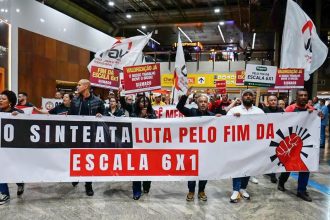 Fim da jornada 6×1 opõe trabalhadores e empresários