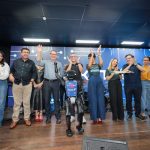 Governador Fábio Mitidieri premia estudantes na maior feira tecnológica da rede estadual