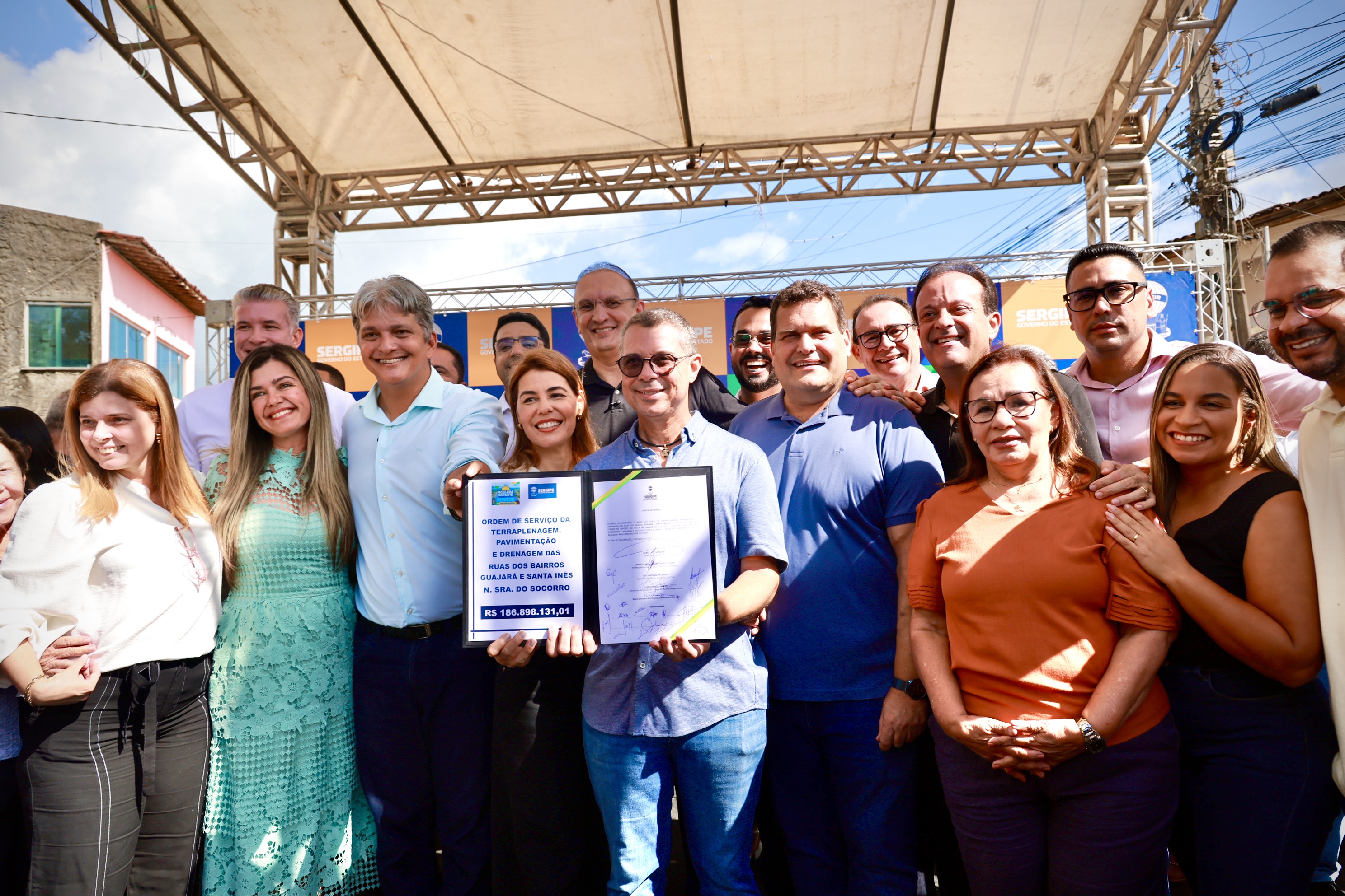 Governo atende demanda histórica de Nossa Senhora do Socorro e inicia pavimentação e drenagem nos bairros Guajará e Santa Inês