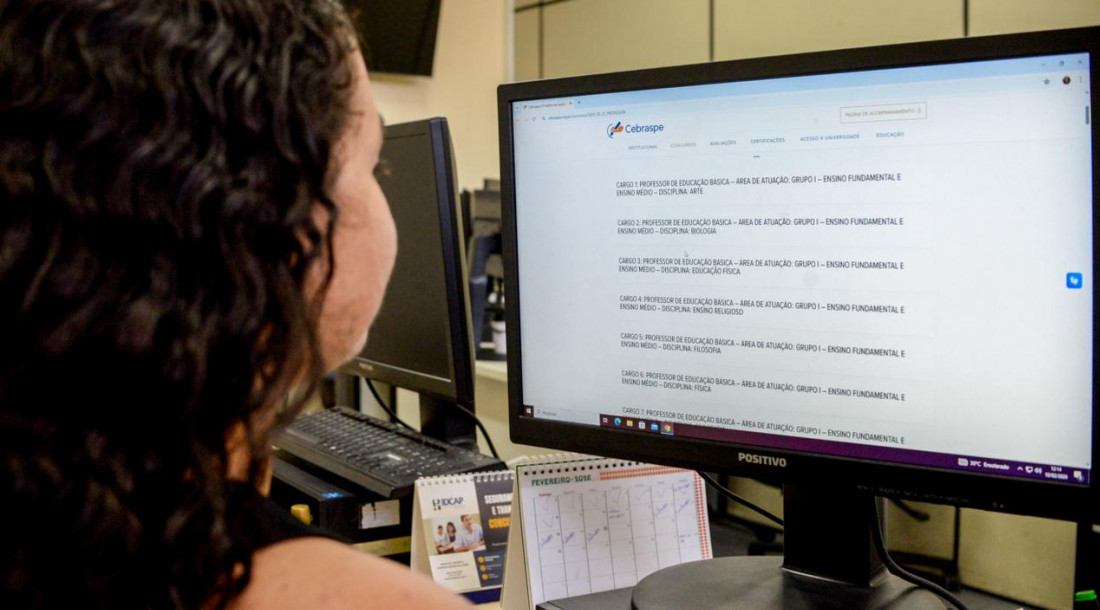 Governo de Sergipe divulga resultado provisório da verificação das cotas do concurso público para professor