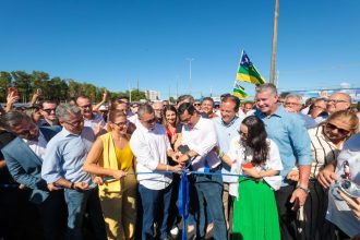 Governo de Sergipe entrega viaduto do Complexo Viário Senadora Maria do Carmo Alves para melhor fluidez do trânsito em Aracaju
