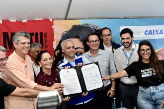 Governo de Sergipe recebe ministro das Cidades para visita a obras e anúncios de investimentos do Novo PAC em Aracaju