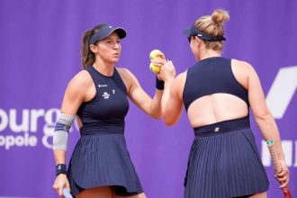 Luisa Stefani conquista título de duplas no WTA 500 de Estrasburgo