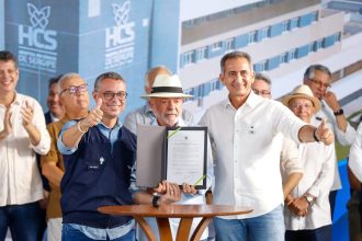 Lula e Fábio Mitidieri formalizam mais de R$ 1,5 bilhão em obras estruturantes para Sergipe