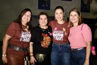 Ministra das Mulheres conhece Estação Acolher e destaca iniciativa de Sergipe