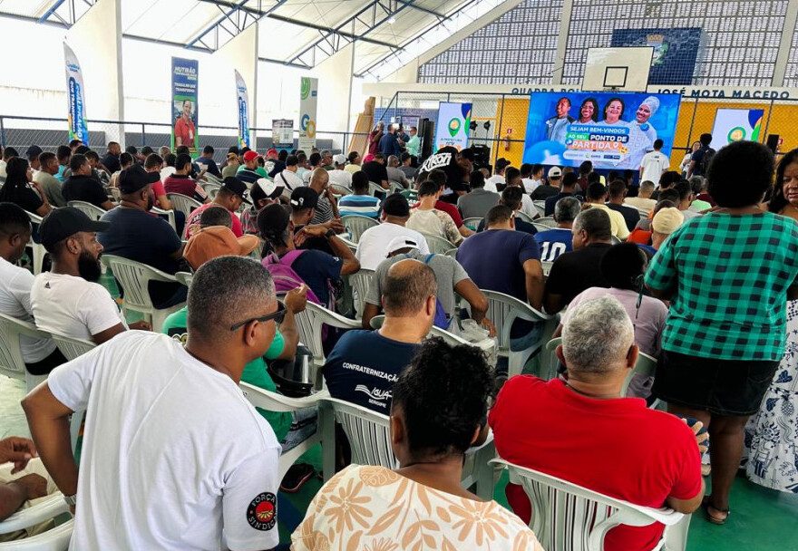 Mutirão do Emprego leva vagas e qualificação profissional ao centro de Aracaju