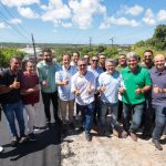 Obras de pavimentação no Parque dos Faróis valorizam região em Nossa Senhora do Socorro