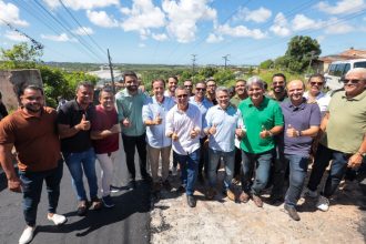 Obras de pavimentação no Parque dos Faróis valorizam região em Nossa Senhora do Socorro