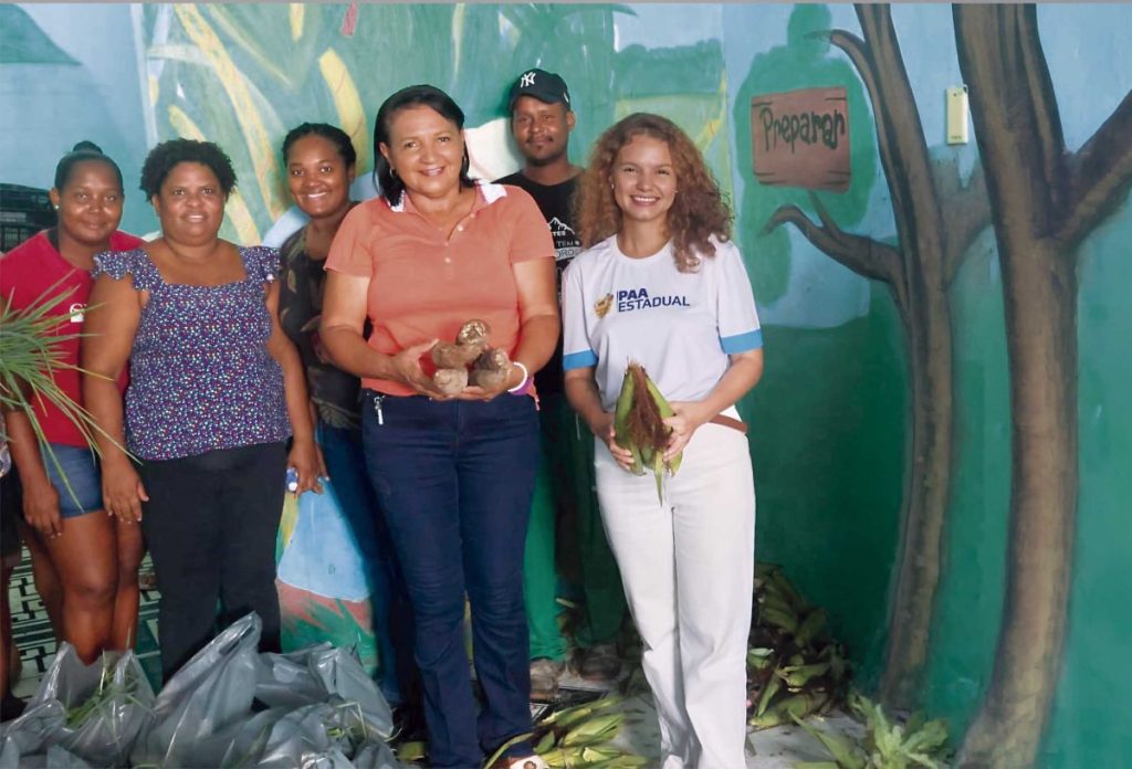 PAA Estadual garante entrega de mais de 7 toneladas de alimentos em Aracaju e Riachuelo