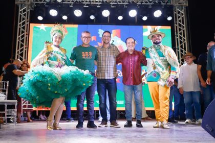 Salva Junina abre festejos de Sergipe e celebra tradição no Gonzagão reformado