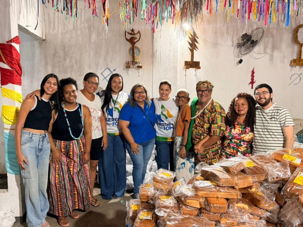 Seasic fortalece segurança alimentar de comunidades tradicionais com entrega do PAA Quilombola em Aracaju