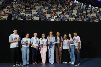 Seasic promove tarde de cinema para cerca de 300 crianças de sete instituições