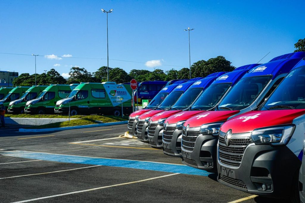 Sergipe amplia acesso à saúde com entrega de veículos e fortalecimento do transporte para assistência especializada