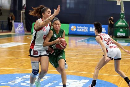 Sesi Araraquara vence o Cerrado e encosta na liderança da LBF