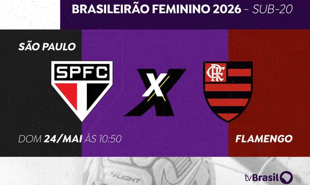 TV Brasil transmite final do Brasileirão Feminino Sub-20 neste domingo