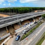 Trânsito no viaduto do Complexo Viário Senadora Maria do Carmo Alves será liberado nesta quarta-feira, 27