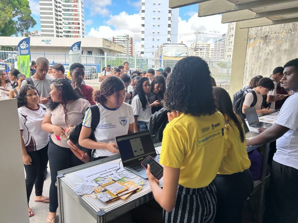 2º Feirão Sergipano de Aprendizagem Profissional reúne mais de 1.300 jovens aprendizes