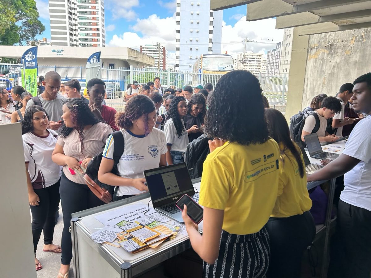 2º Feirão Sergipano de Aprendizagem Profissional reúne mais de 1.300 jovens aprendizes