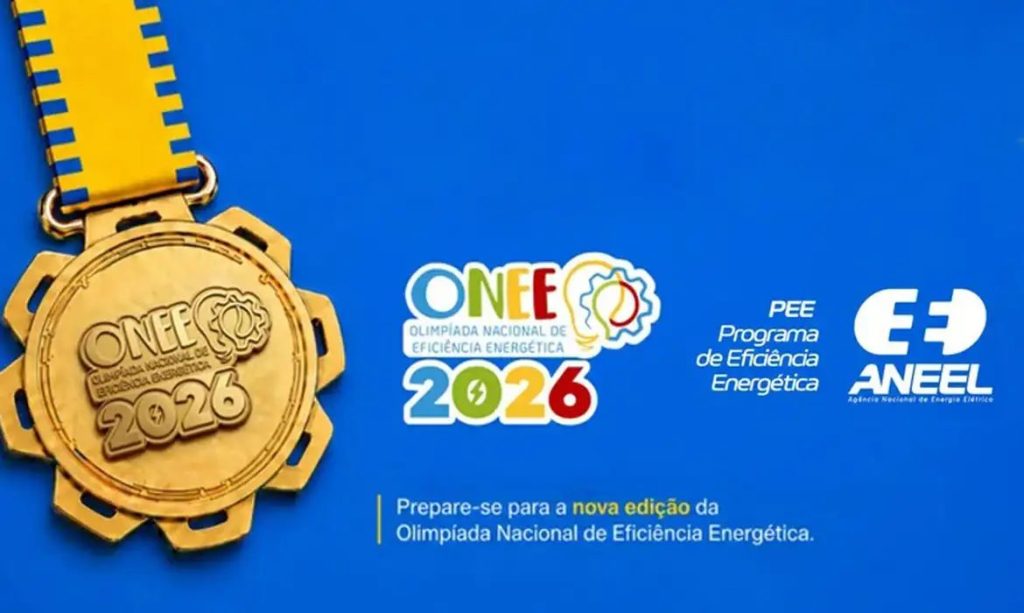 Abertas inscrições para 5ª Olimpíada Nacional de Eficiência Energética