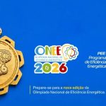 Abertas inscrições para 5ª Olimpíada Nacional de Eficiência Energética