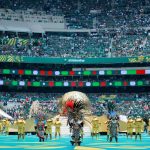 Abertura da Copa 2026 emociona o Estádio Azteca, no México