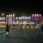 Acesso à arena de shows neste domingo será concentrado na Entrada A