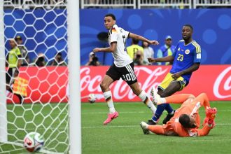 Alemanha repete 7×1 sobre Curaçao, que faz seu primeiro gol em Copas