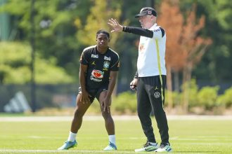 Ancelotti admite mudanças contra Haiti e desconversa sobre Endrick
