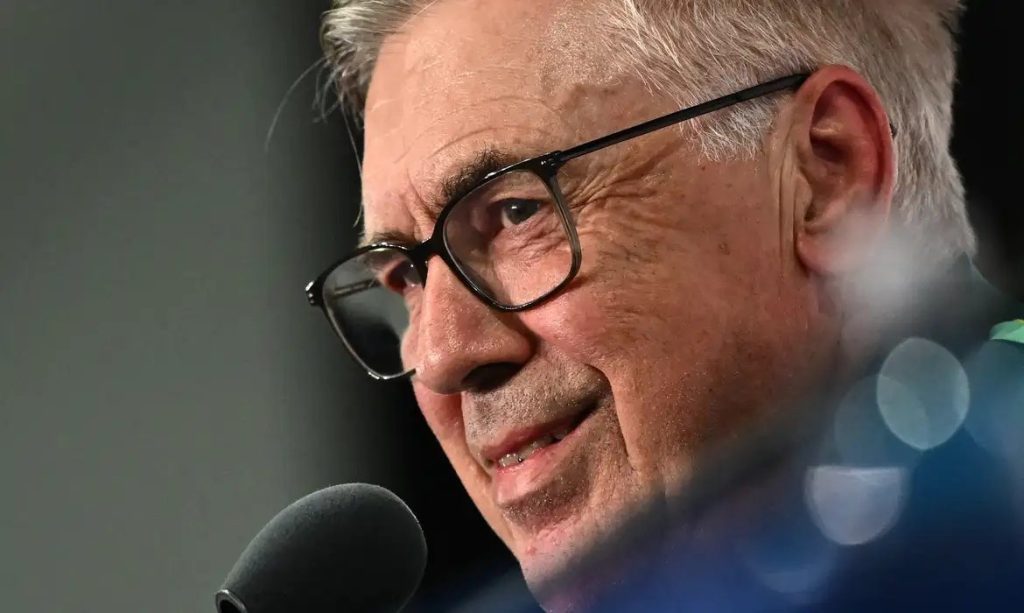 Ancelotti destaca bola parada e garante Brasil competitivo na Copa