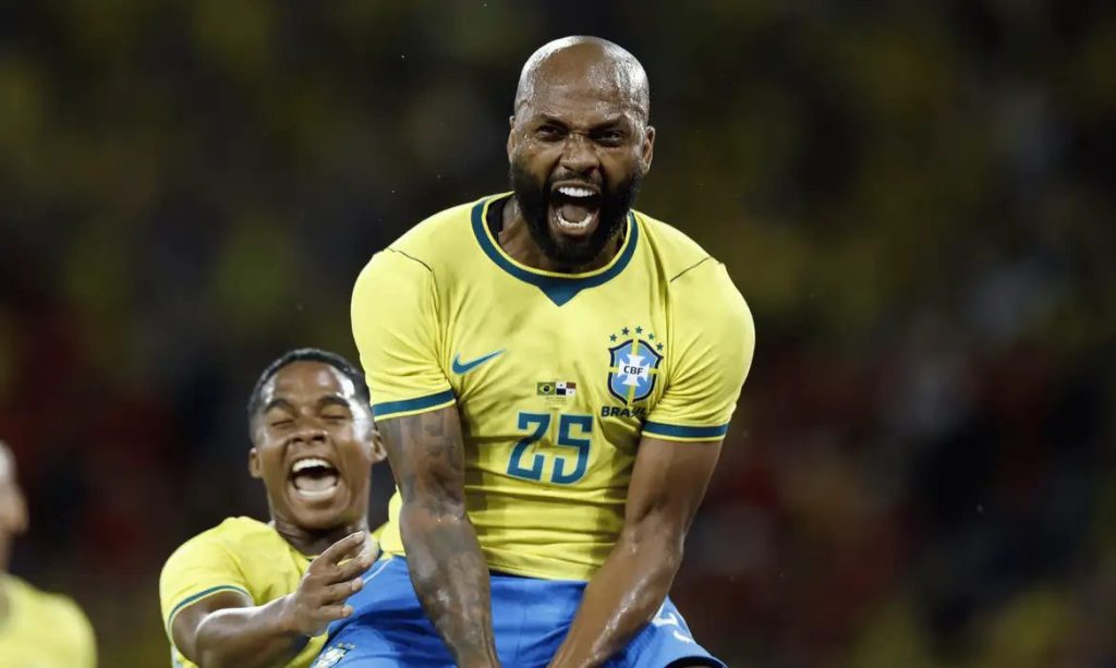 Ancelotti escala 2 times e seleção se despede com goleada sobre Panamá